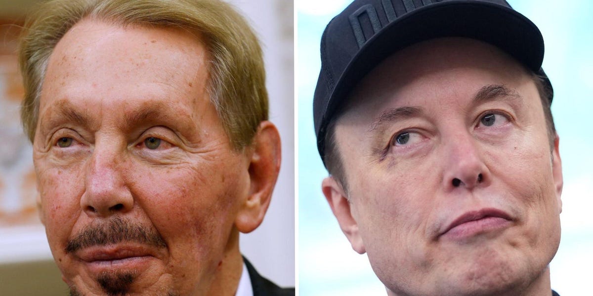 Musk, Ellison, Zuck Worth $1 Trillion, Rival Buffett's Berkshire Value
