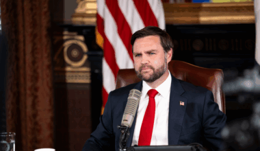 JD Vance hosts “The Charlie Kirk Show” from the White House