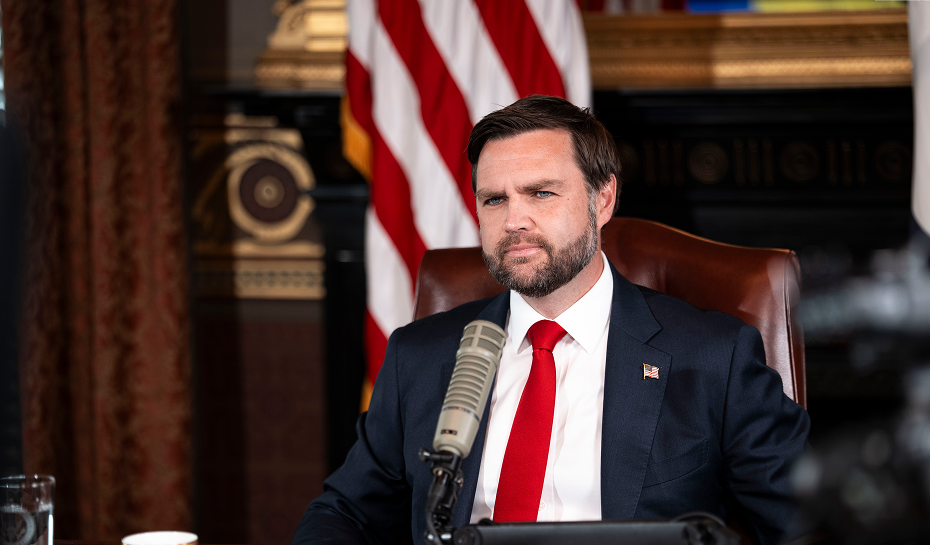 JD Vance hosts “The Charlie Kirk Show” from the White House