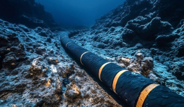Subsea power cable added offshore Iran, at the Nowruz field