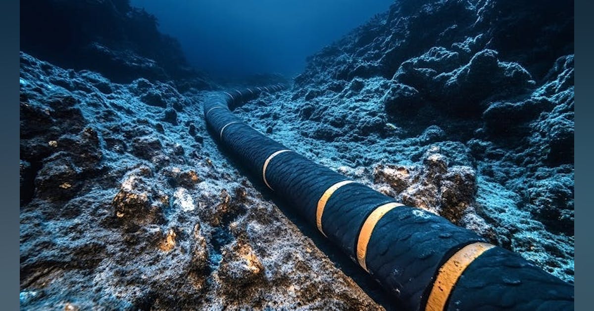 Subsea power cable added offshore Iran, at the Nowruz field