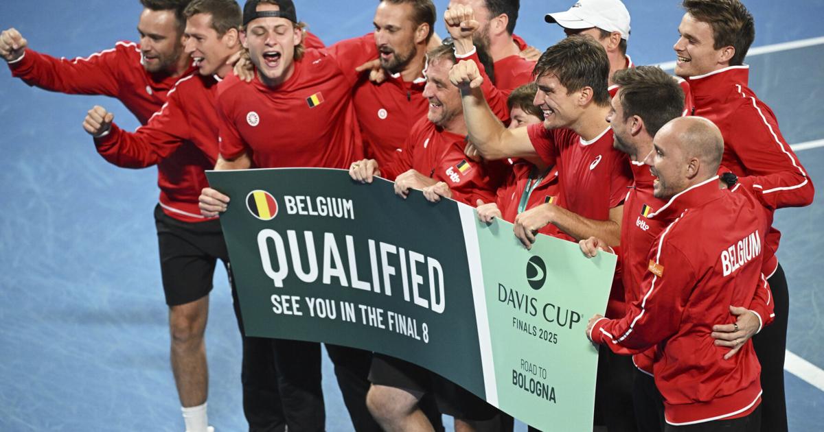 Spain rallies to reach the Davis Cup Final 8; United States eliminated | National Sports