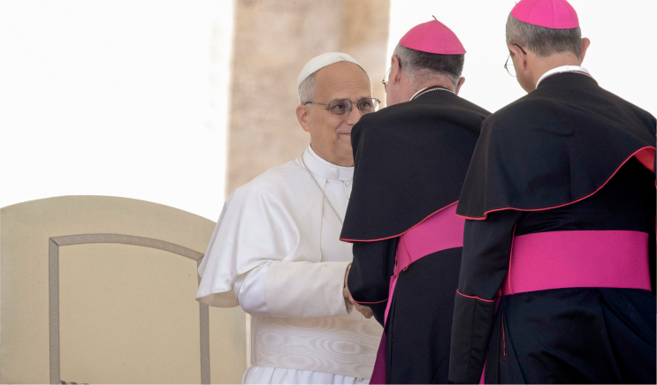 Pope Leo: synodality is key to unity