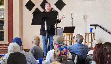 DISPLACED BY WAR: Lunch event shares history of Camp Gruber | News