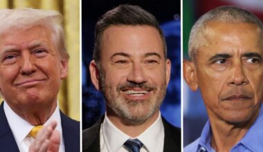 Obama Criticizes Trump Administration Over Kimmel Suspension