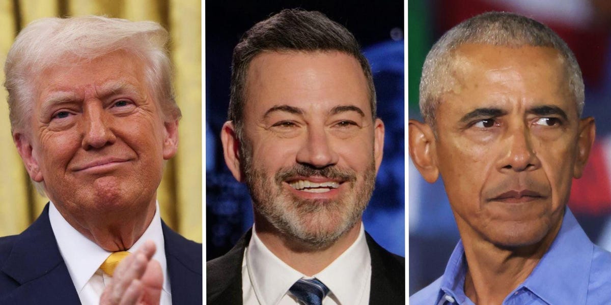 Obama Criticizes Trump Administration Over Kimmel Suspension
