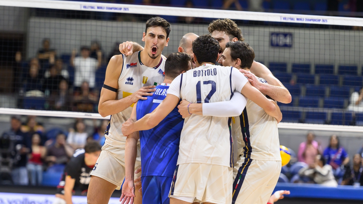 Dove vedere Italia-Argentina, ottavi di finale ai Mondiali di volley maschile