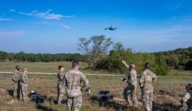 Fort Leonard Wood trains soldiers on drone operation | State News