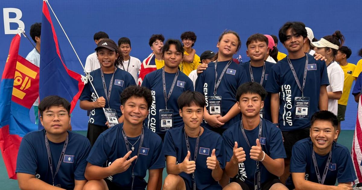 Guam's juniors represent the island in Japan | Local Sports