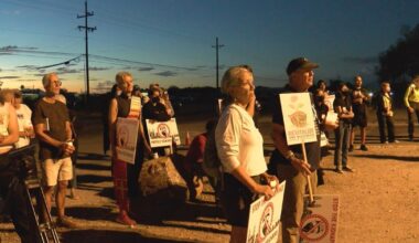 Tucson vigil protests ongoing ICE deportations and detentions | Local News