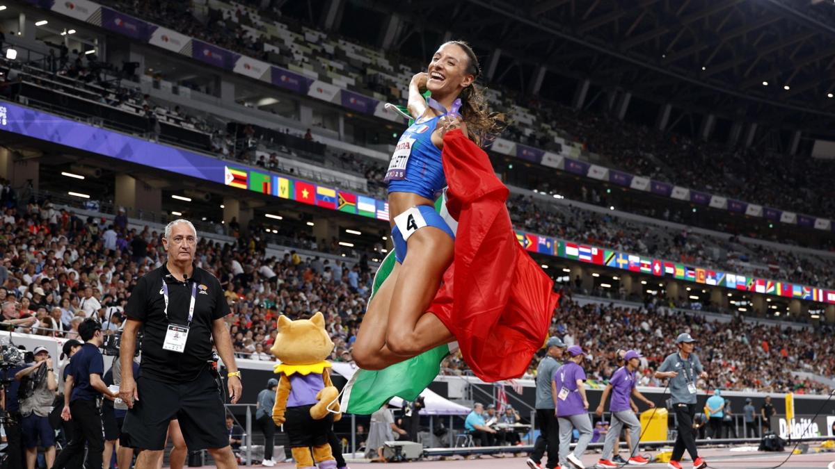 Mondiali di atletica, Battocletti vince il bronzo nei 5000 metri ed entra nella storia