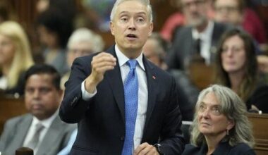 Champagne tries to sell Europe on Canadian energy, critical mineral exports | National News