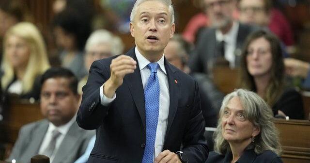 Champagne tries to sell Europe on Canadian energy, critical mineral exports | National News