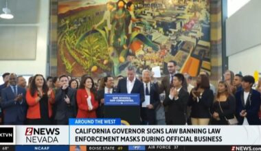 Governor Gavin Newsom signs new laws aimed at increasing protection | Videos