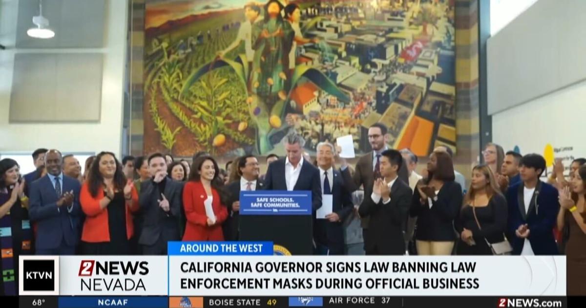 Governor Gavin Newsom signs new laws aimed at increasing protection | Videos