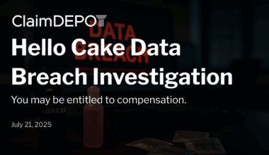 Hello Cake Data Breach Lawsuit Investigation
