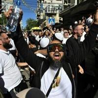 Jews flock to Ukraine for New Year pilgrimage despite travel warning | Nation