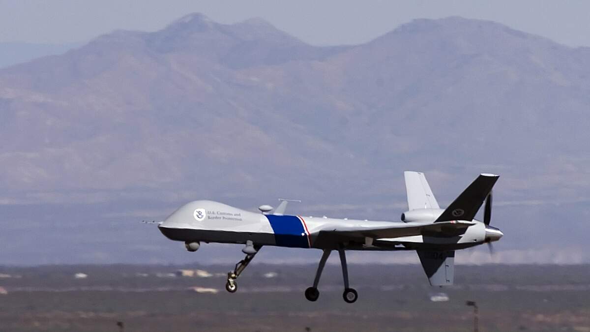 Predator Drones Monitor Protests, Sparking Civil Liberties Concerns | KOST 103.5