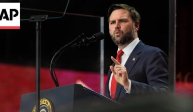JD Vance says Charlie Kirk is a 'martyr for the Christian faith' | National