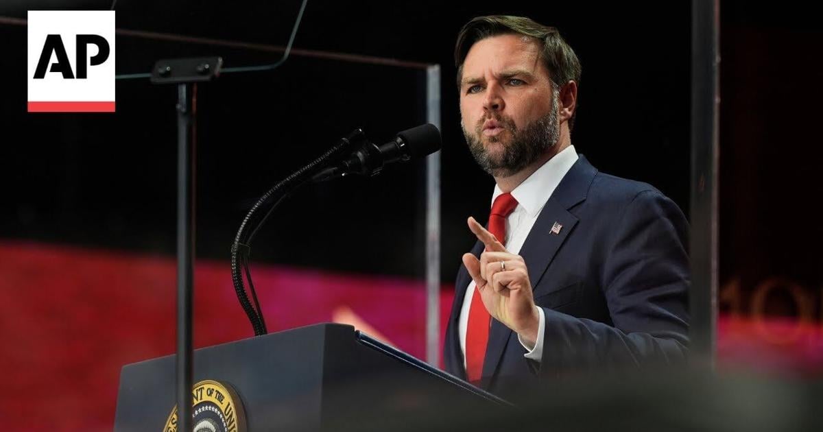 JD Vance says Charlie Kirk is a 'martyr for the Christian faith' | National
