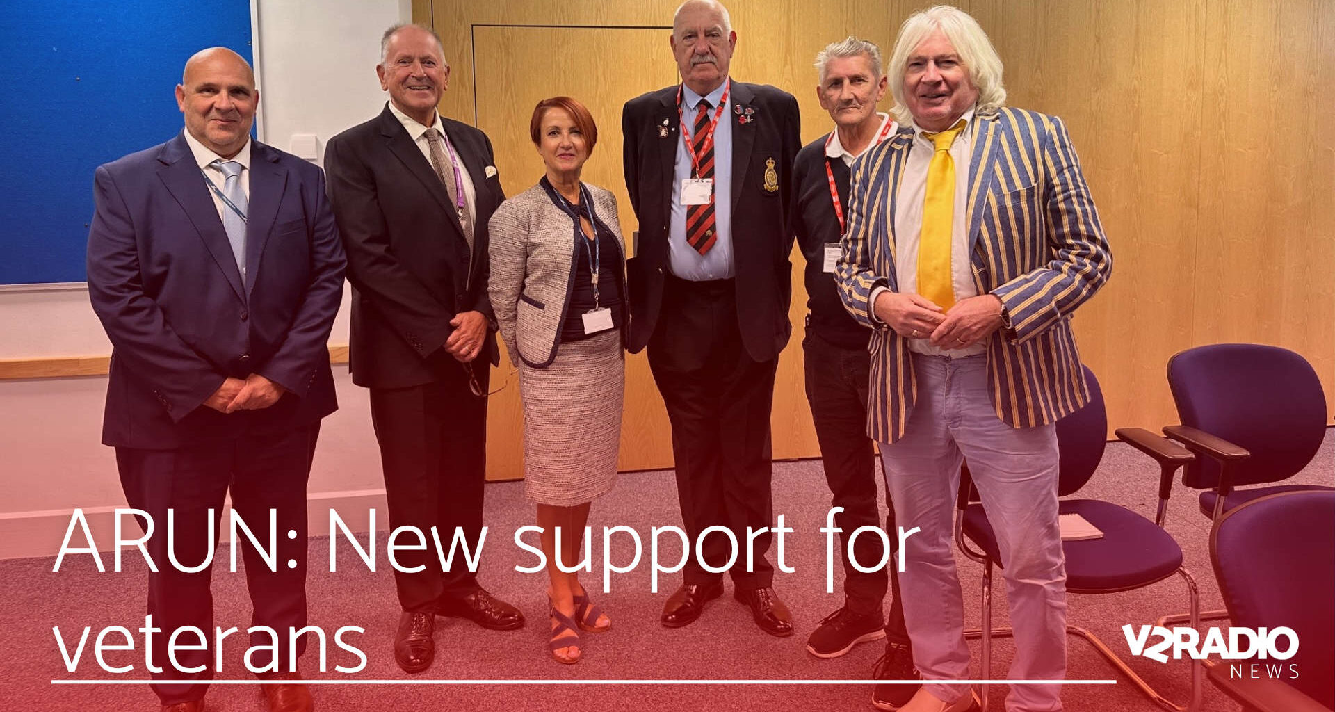 Arun District Council responds to Royal British Legion campaign with new support for veterans