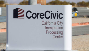 Immigrants Protest Conditions at California's Largest ICE Facility | REAL 92.3