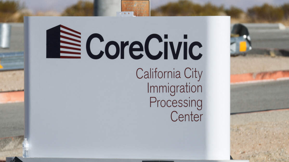 Immigrants Protest Conditions at California's Largest ICE Facility | REAL 92.3