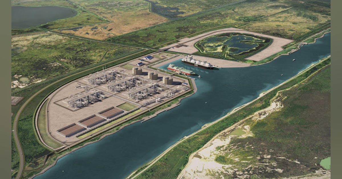 Sempra advances Port Arthur LNG Phase 2 with FID, $14 billion investment
