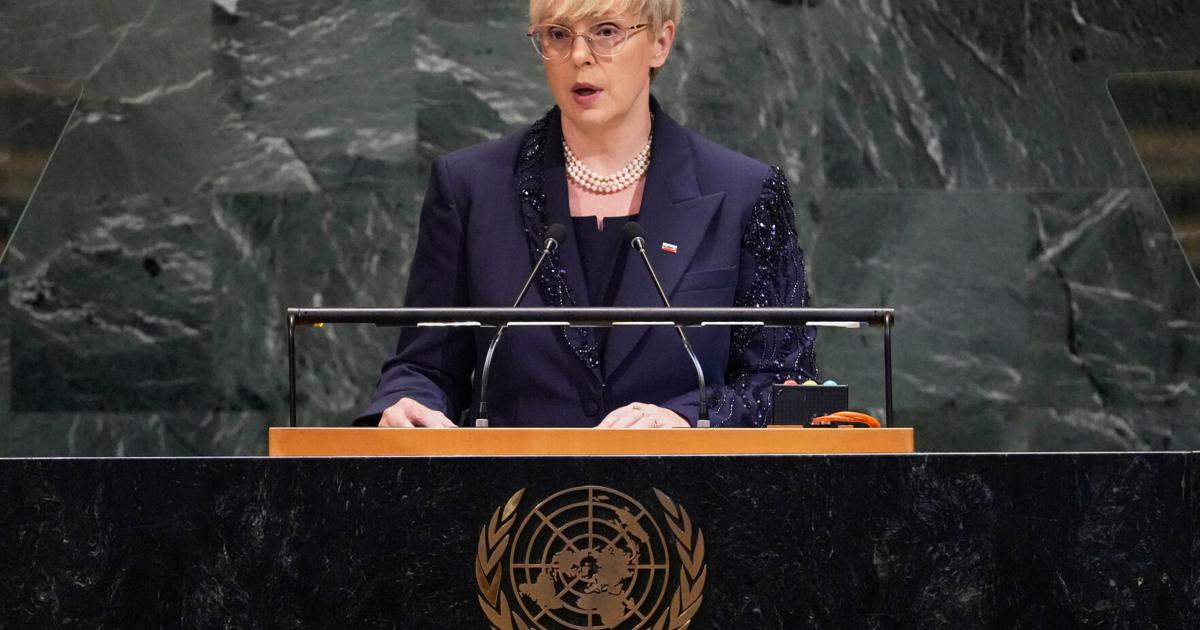 UN General Assembly Slovenia | National News