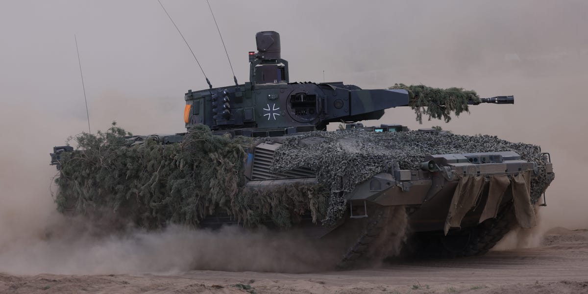 German Brigade on NATO's Edge Built War Kit by Watching Ukraine