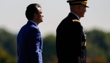 Hegseth abruptly summons top military commanders to a meeting in Virginia next week | National News