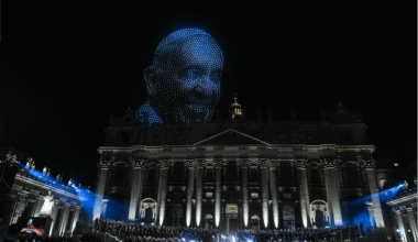 Cardinal Müller warns against Pope Francis ‘personality cult’ after Vatican drone display