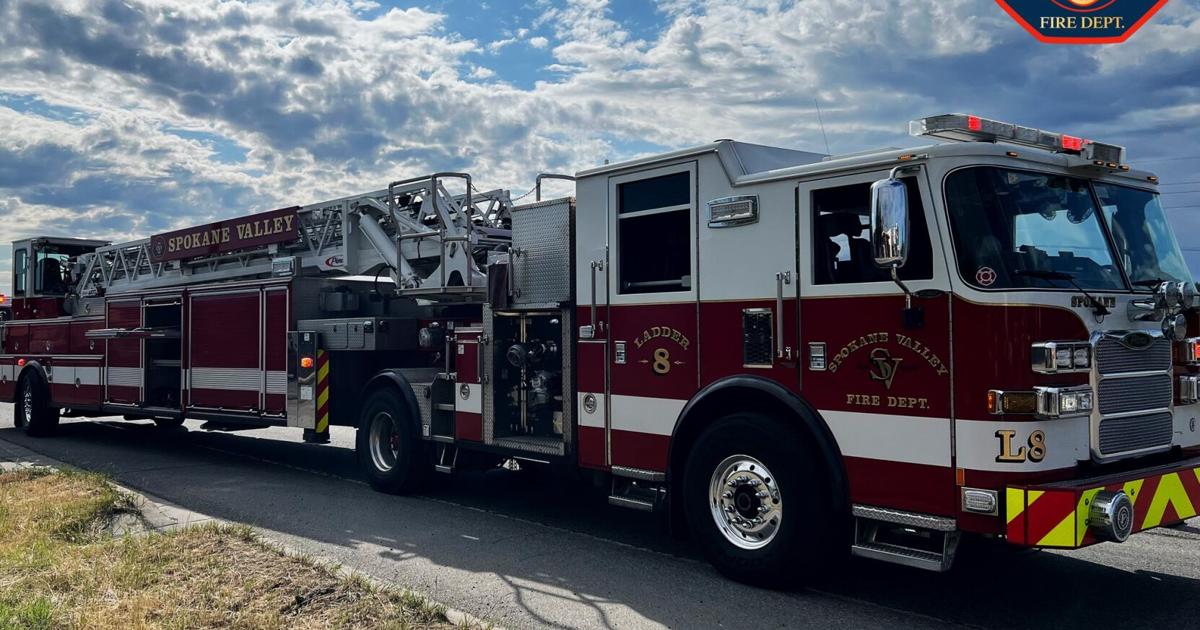 Fire in Spokane Business and Industrial Park damages shed | Spokane News
