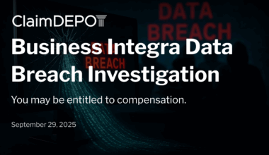Business Integra Data Breach Lawsuit Investigation
