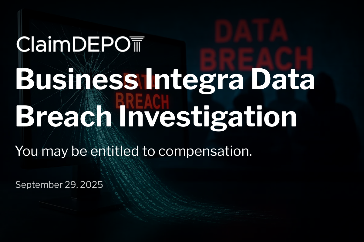 Business Integra Data Breach Lawsuit Investigation