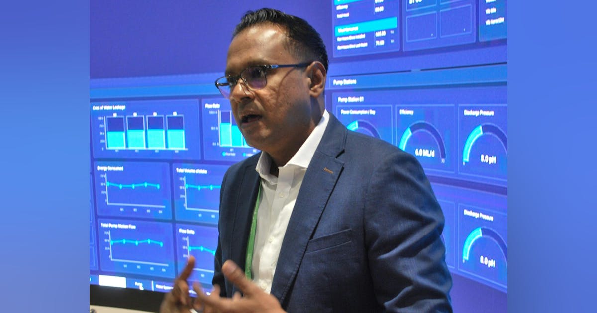 Schneider Electric’s green path to optimized water