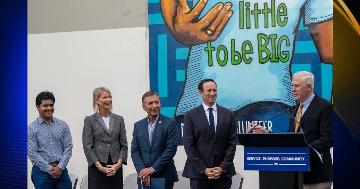 California committing $5 million to support California Men's Service Challenge calling on 10,000 men to serve in their communities | News