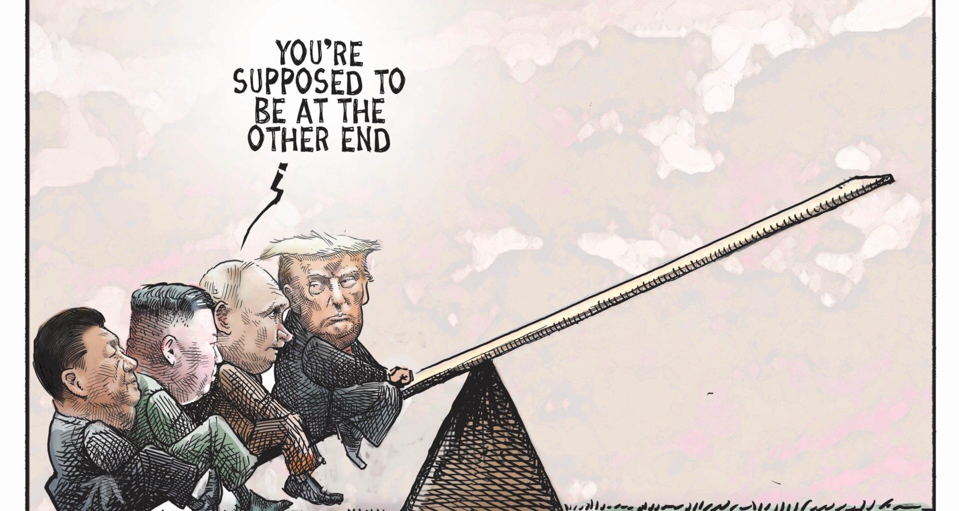 New Balance of Power - Michael de Adder