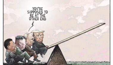 New Balance of Power - Michael de Adder