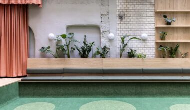 LOCAL transform a 1920 Egill Reimers building into Bergen Camping, a cultural house where minigolf, dining, and performance coalesce...