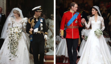 Kate Middleton and Prince William tied the knot on April 29, 2011 at Westminster Abbey