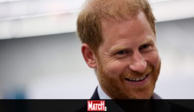 En visite en Ukraine, le prince Harry a eu un geste fort qui a touché la foule : "Il y avait beaucoup d'émotion"