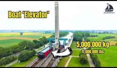 This is something for all Belgians to be proud of: The Ronquières Inclined Plane!