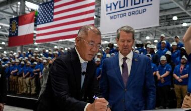 Georgia governor's electric mobility dream for Georgia tested after South Koreans detained in raid