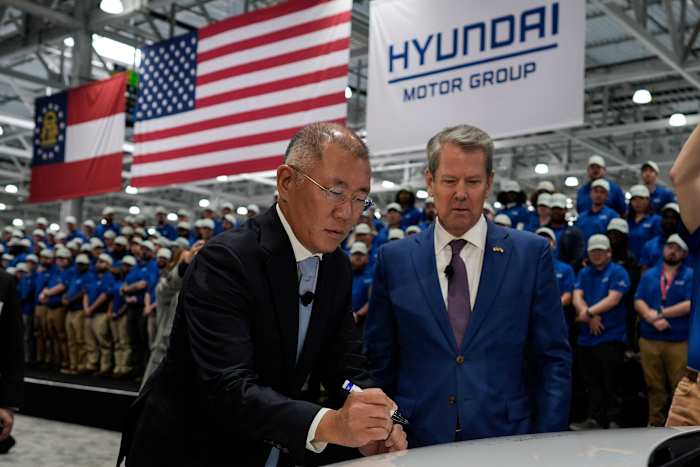 Georgia governor's electric mobility dream for Georgia tested after South Koreans detained in raid