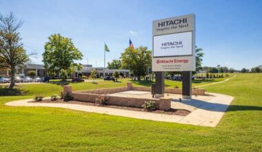 825 jobs coming to South Boston with Hitachi Energy expansion