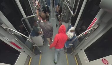 President Trump makes claims after he saw video of deadly Charlotte light rail stabbing