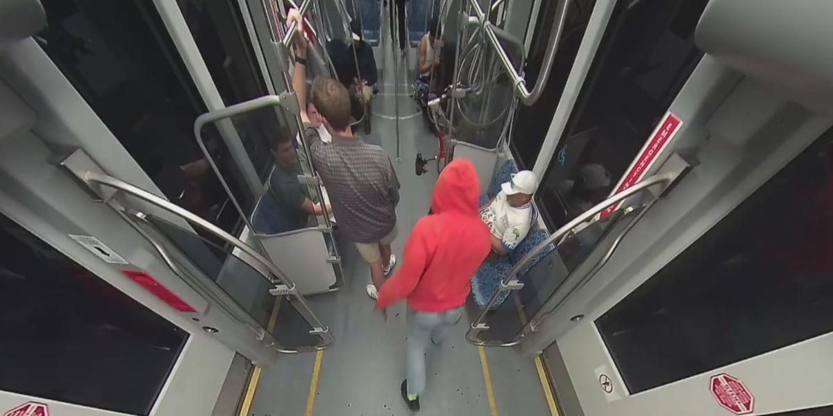 President Trump makes claims after he saw video of deadly Charlotte light rail stabbing