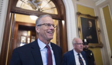 Senate confirms 48 of Trump's nominees at once after changing the chamber's rules