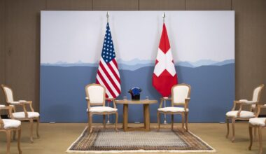 US tariffs force Switzerland to rethink trade ties